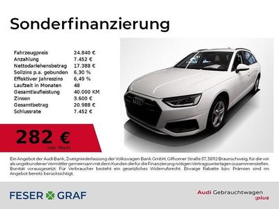 Usata Audi A4 Ambiente 163 CV (119 kW) 2022 Bianco Station wagon
