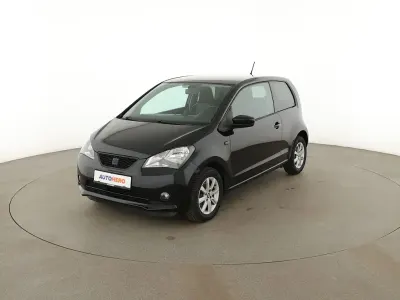Gebraucht Seat Mii Chic 60 PS (44 kW) 2016 Schwarz Kleinwagen