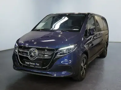 Gebraucht Mercedes EQV300 150 kW (204 PS) 2025 Blau Van / Kleinbus