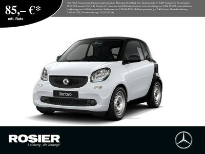 gebraucht Smart ForTwo Coupé 52 kW Cool&Audio