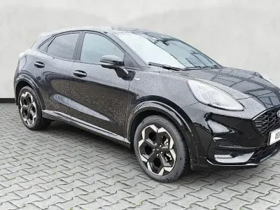Neu Ford Puma ST-Line X 155 PS (114 kW) 2026 Obsidianschwarz metallic SUV