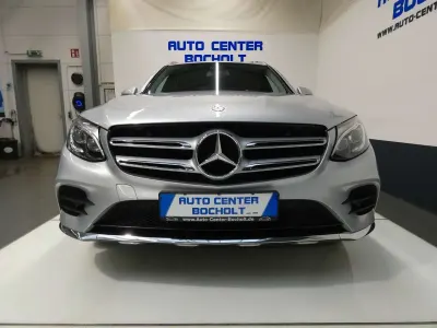 Gebraucht Mercedes GLC250 AMG line 204 PS (150 kW) 2015 Silber SUV