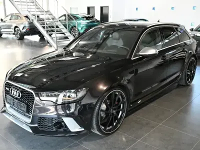 Gebraucht Audi RS6 Ambiente 560 PS (411 kW) 2013 Schwarz Kombi