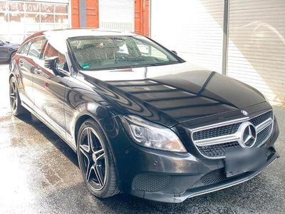 Mercedes CLS350 Shooting Brake