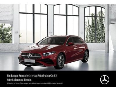 Rot Gebraucht 2025 Mercedes A250 Advanced Plus Limousine | 36.690 € (Etwas zu teuer)