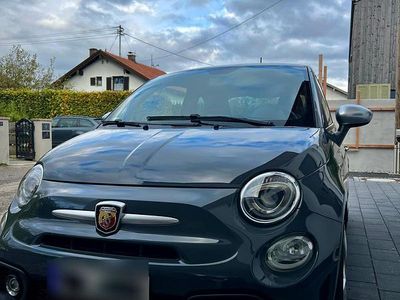 Usado Abarth 595 Turismo 165 HP (121 kW) 2016 Cinzento Citadino