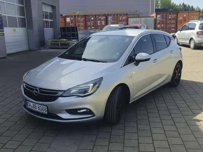 Używany Opel Astra