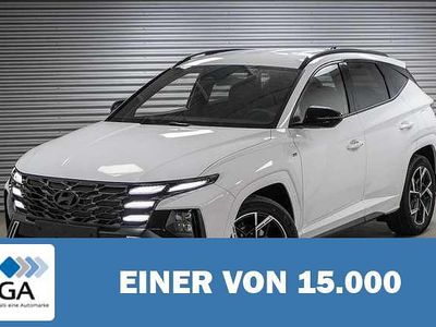 Neu Hyundai Tucson N Line 150 PS (110 kW) 2026 Weiß SUV