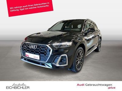 Gebraucht Audi Q5 S-Line 367 PS (269 kW) 2021 Mythosschwarz (metallic) SUV