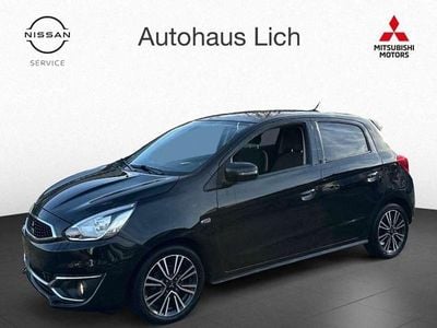 Magicschwarz (p) Gebraucht 2018 Mitsubishi Space Star Top Kleinwagen | 9.850 € (Etwas zu teuer)