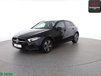 Gebraucht Mercedes A250 Progressive 218 PS (160 kW) 2022 Nachtschwarz Limousine