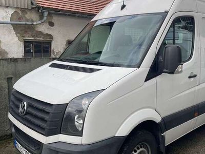 gebraucht VW Crafter Crafter VWL3H3 Weiß inkl Sortimo 8f. AHK