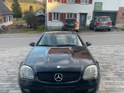 Gebraucht Mercedes 170 136 PS (100 kW) 2000 Schwarz Cabrio