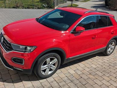 Usata VW T-Roc Sport 150 CV (110 kW) 2021 Rosso SUV