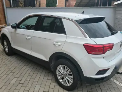 Gebraucht VW T-Roc 116 PS (85 kW) 2018 Weiß SUV