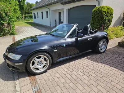Gebraucht BMW Z3 Sport Line 192 PS (141 kW) 1999 Schwarz Cabrio