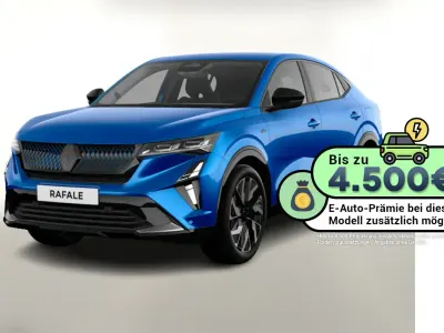 Neu Renault Rafale Esprit Alpine 300 PS (220 kW) 2026 Blau SUV
