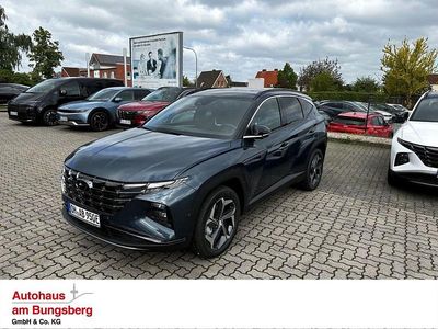 Gebraucht Hyundai Tucson Prime 265 PS (194 kW) 2023 Blau SUV