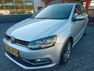 Gebraucht VW Polo Allstar 75 PS (55 kW) 2017 Silber Kleinwagen
