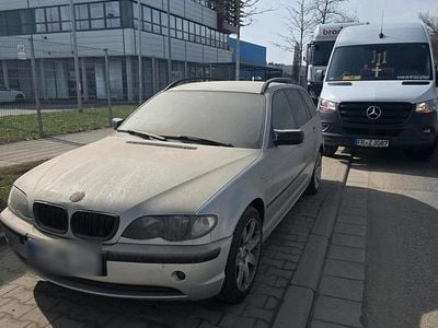 Gebraucht BMW 330 184 PS (135 kW) 2002 Grau Kombi
