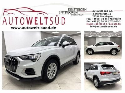 Gebraucht Audi Q3 Advanced 150 PS (110 kW) 2024 Gletscherweiß SUV