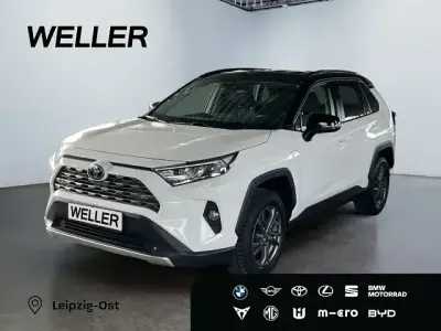 Usata Toyota RAV4 Hybrid Team 218 CV (160 kW) 2020 Bianco SUV