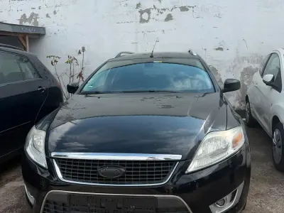 Gebraucht Ford Mondeo 145 PS (106 kW) 2009 Schwarz Kombi