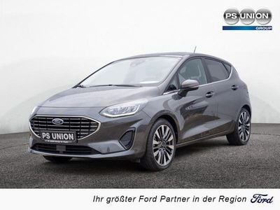 Gebraucht Ford Fiesta Titanium X 125 PS (91 kW) 2023 Grau Kleinwagen