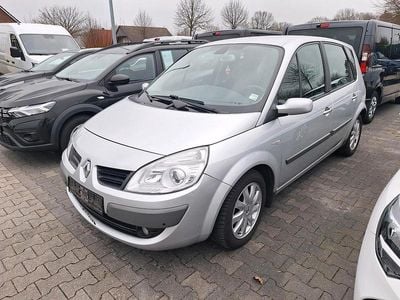 Gebraucht Renault Scénic II 103 PS (75 kW) 2008 Silber Van / Kleinbus