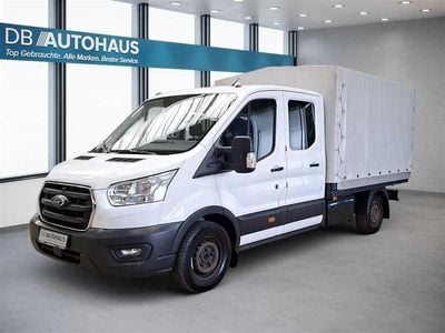 Gebraucht Ford Transit Trend 131 PS (96 kW) 2021 Weiß Limousine