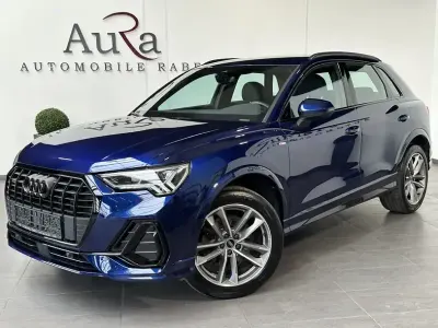 Usata Audi Q3 S-Line 190 CV (139 kW) 2023 Blu SUV