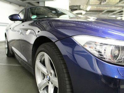 Gebraucht BMW Z4 277 PS (203 kW) 2009 Blau metallic Cabrio