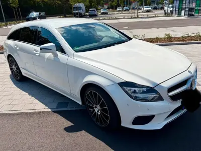 Gebraucht Mercedes CLS250 204 PS (150 kW) 2016 Weiß Coupé