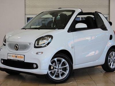 Gebraucht Smart ForTwo Cabrio Prime 90 PS (66 kW) 2018 Weiß Cabrio