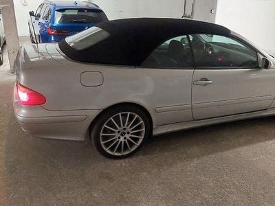 Gebraucht Mercedes CLK200 Elegance 163 PS (119 kW) 2002 Silber Cabrio