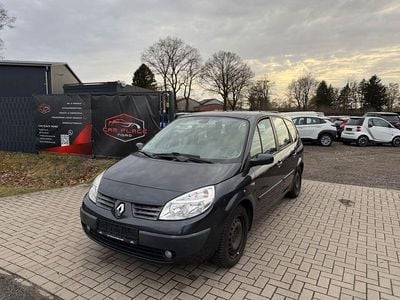 Gebraucht Renault Scénic II Avantage 111 PS (81 kW) 2006 Grau Van / Kleinbus