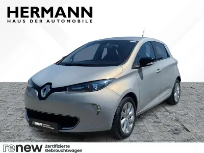 Gebraucht Renault Zoe Intens 42 kW (58 PS) 2016 Beige Kleinwagen