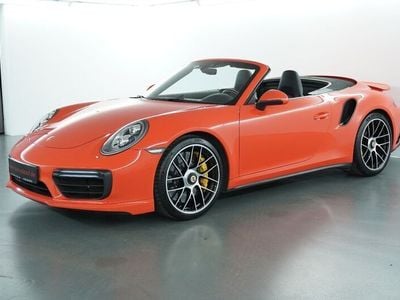 Porsche 911 Turbo S Cabriolet
