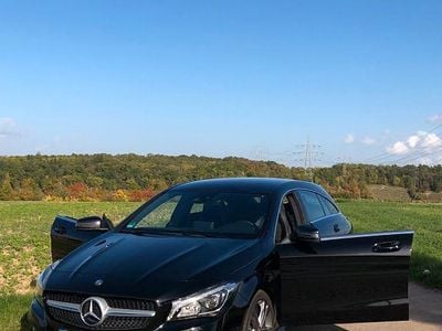 Mercedes CLA180 Shooting Brake