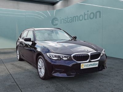 gebraucht BMW 318 Touring d Advantage Navi digitales Cockpit LED El. Heckklappe 3-Zonen-Klimaautom. Klimaautom