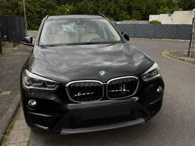 Gebraucht BMW X1 Sport Line 192 PS (141 kW) 2017 Schwarz SUV