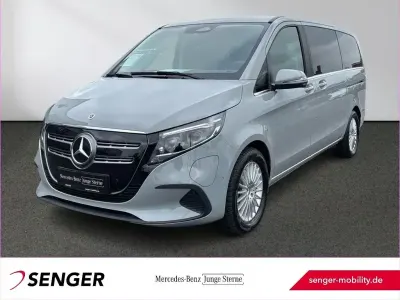 Gebraucht Mercedes EQV300 Avantgarde 150 kW (204 PS) 2024 Grau Van / Kleinbus