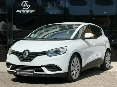 Gebraucht Renault Scénic IV Life 116 PS (85 kW) 2018 Weiß Van / Kleinbus