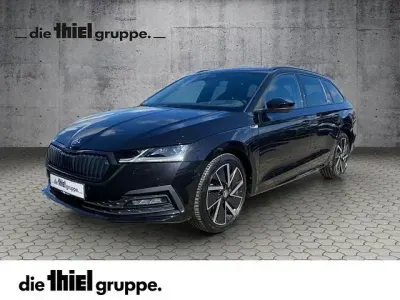 Gebraucht Skoda Octavia SportLine 150 PS (110 kW) 2022 Blackmagic perleffekt Kombi