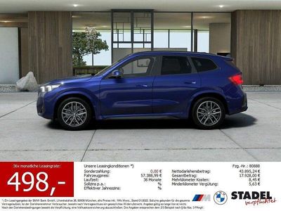 Neu BMW X1 M Sport 170 PS (125 kW) 2026 Blau SUV