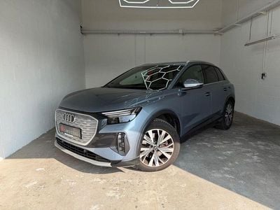 Gebraucht Audi Q4 e-tron Advanced 150 kW (204 PS) 2023 Blau SUV