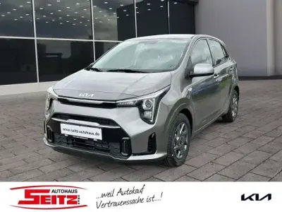 Brugt Kia Picanto Vision 63 HK (46 kW) 2025 Grå Hatchback