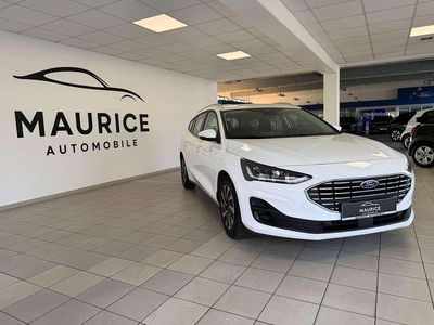 Gebraucht Ford Focus Titanium 116 PS (85 kW) 2023 Frostweiß Kombi