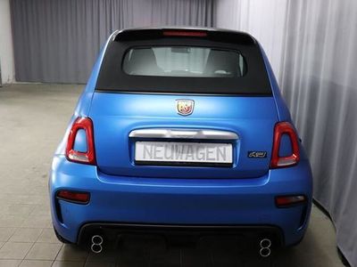 gebraucht Abarth 595C 1.4 T-Jet 121kW Sie sparen 3600,00 € Black-Pake...