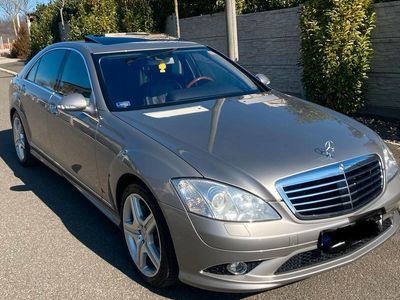 Usata Mercedes S320 AMG line 235 CV (172 kW) 2007 Argento Berlina